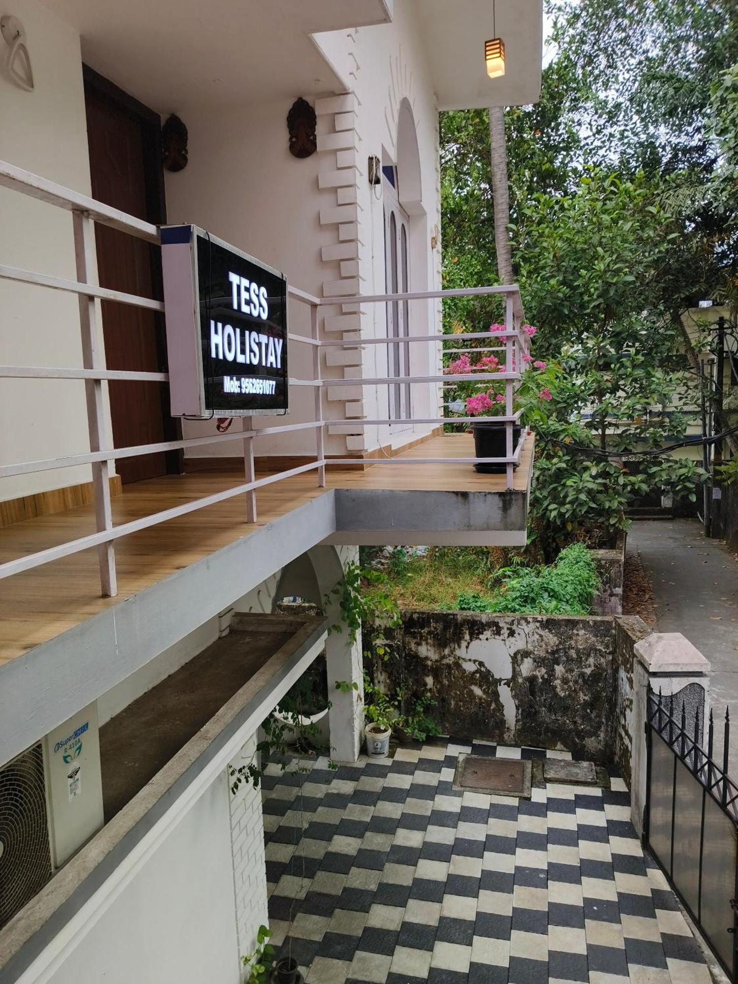 Tess Holistay Fort Kochi Zewnętrze zdjęcie